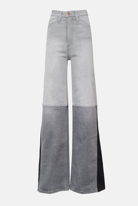 Alba stretch grey Trousers Julise Magon 