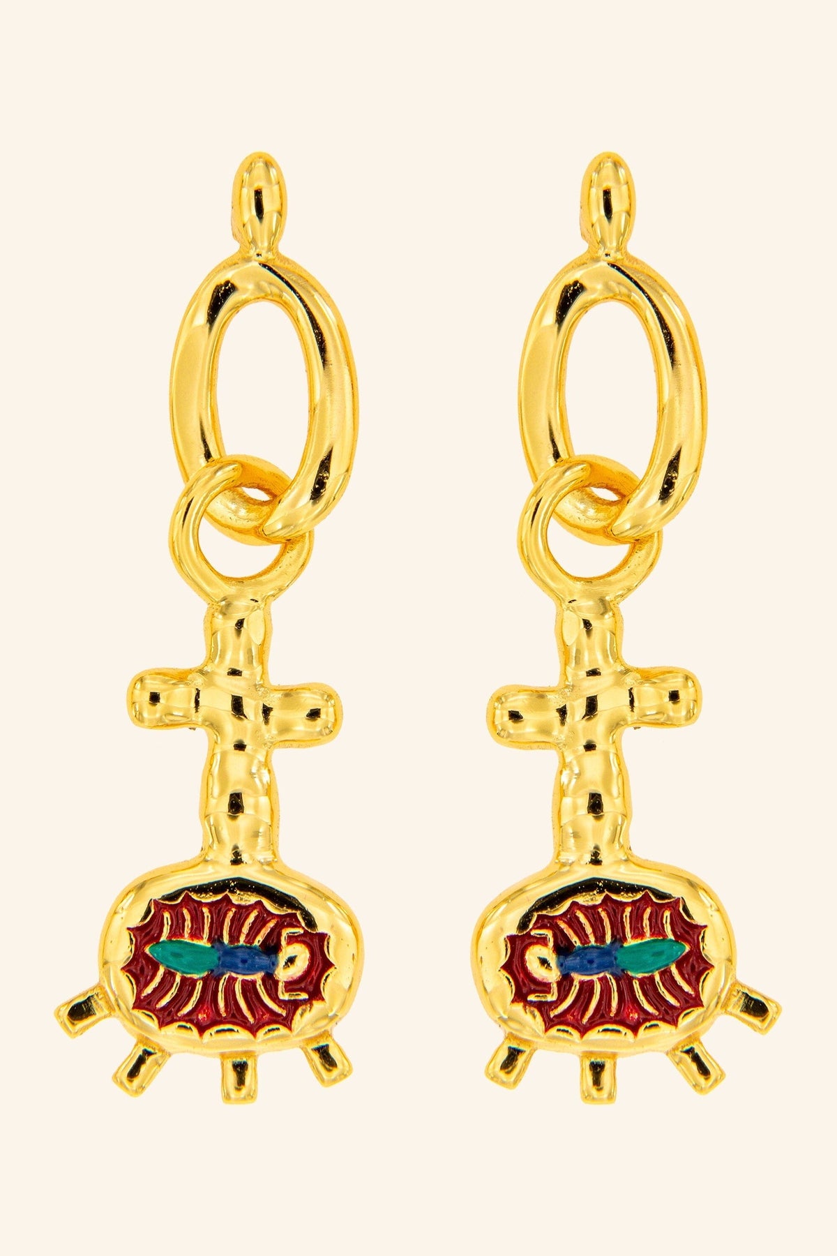 Alebrije Earrings Earrings Coolook 