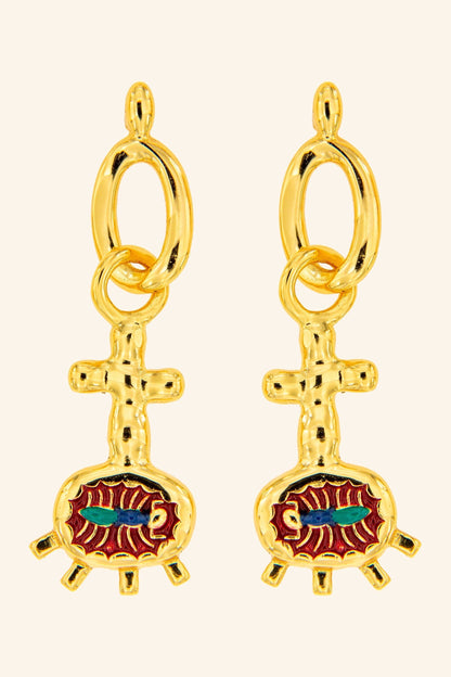 Alebrije Earrings Earrings Coolook 