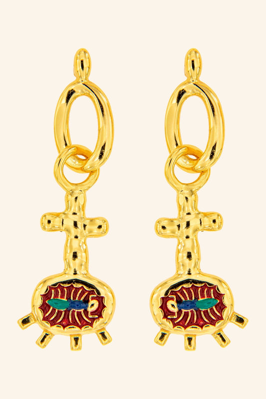 Alebrije Earrings Earrings Coolook 