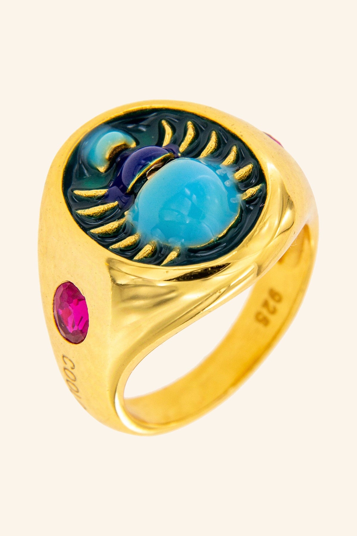 Alebrije Ring Rings Coolook 