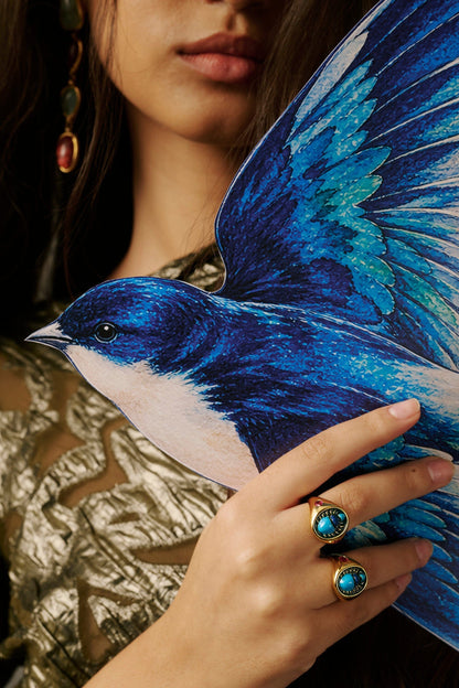 Alebrije Ring Rings Coolook 