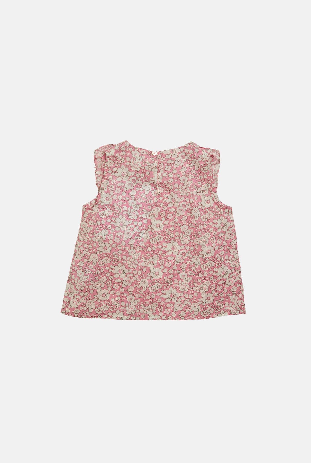 Alice Top Betsy Pink Liberty Kids Clothing Amaia London 