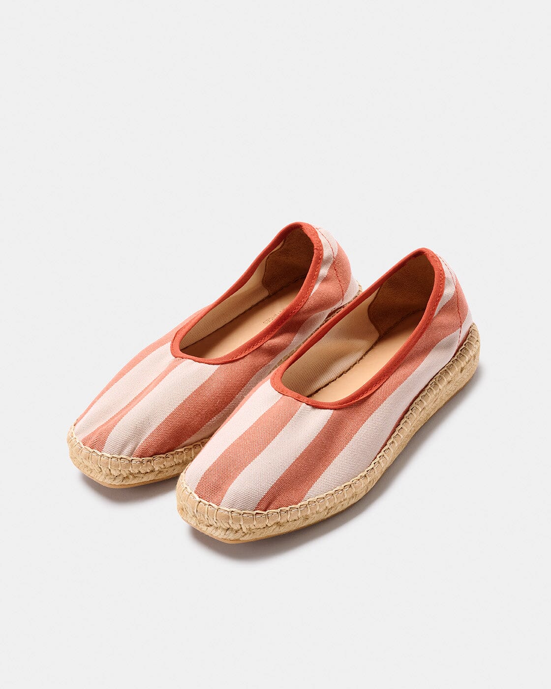 ALLIUM RAYAS ROJO Loafers Naguisa 