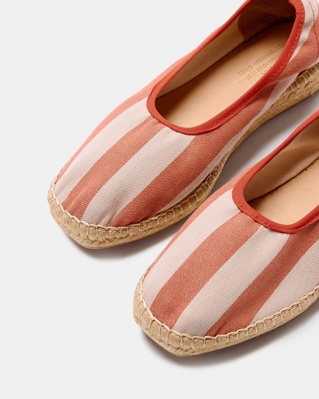 ALLIUM RAYAS ROJO Loafers Naguisa 
