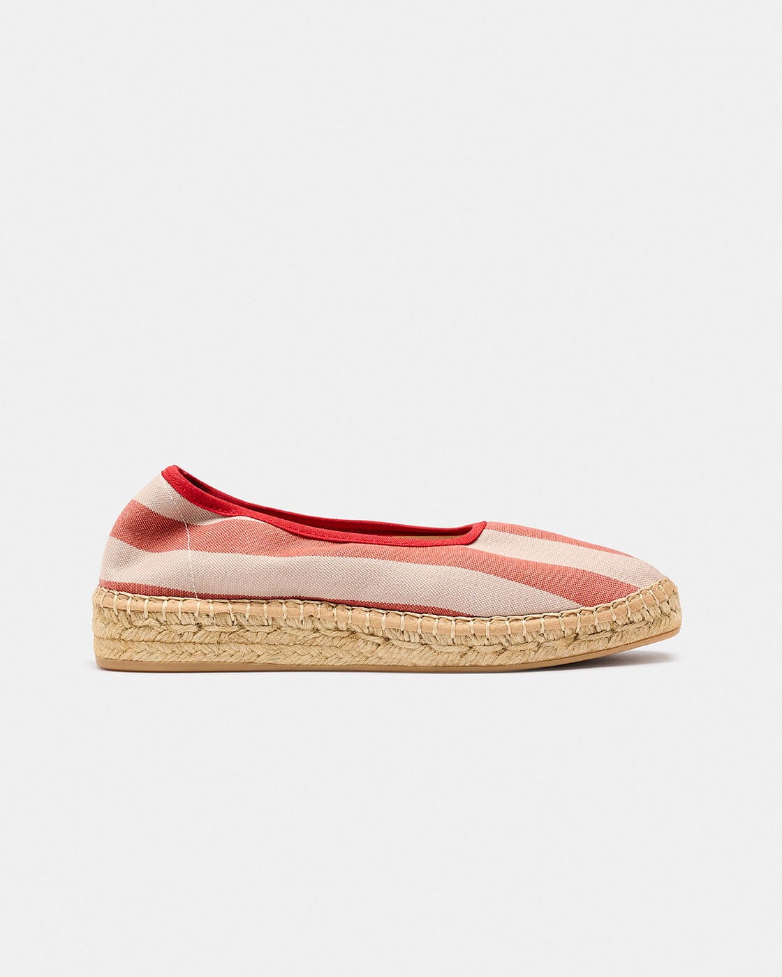 ALLIUM RAYAS ROJO Loafers Naguisa 