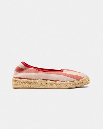 ALLIUM RAYAS ROJO Loafers Naguisa 