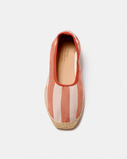 ALLIUM RAYAS ROJO Loafers Naguisa 