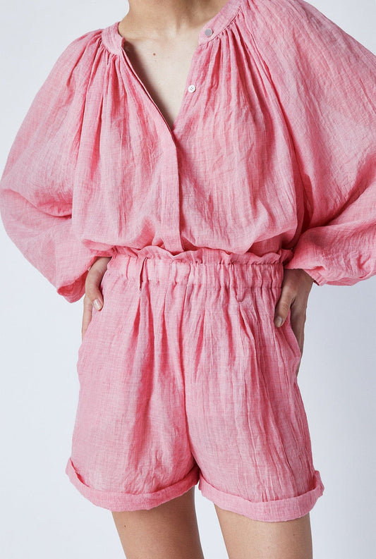 Alma Blouse Peony Shirts & blouses The Label Edition 