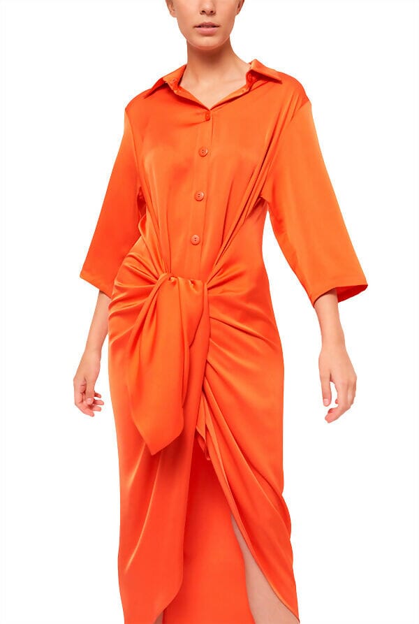 Alma Coral Dresses Arena Martinez 