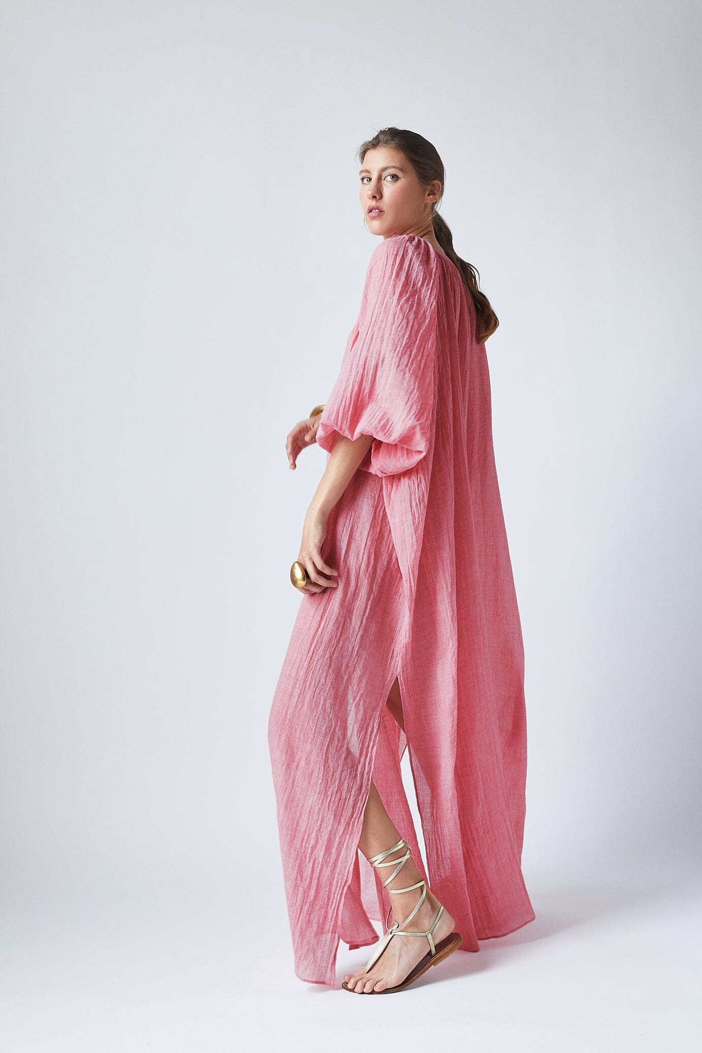 Alma Dress Peony Dresses The Label Edition 
