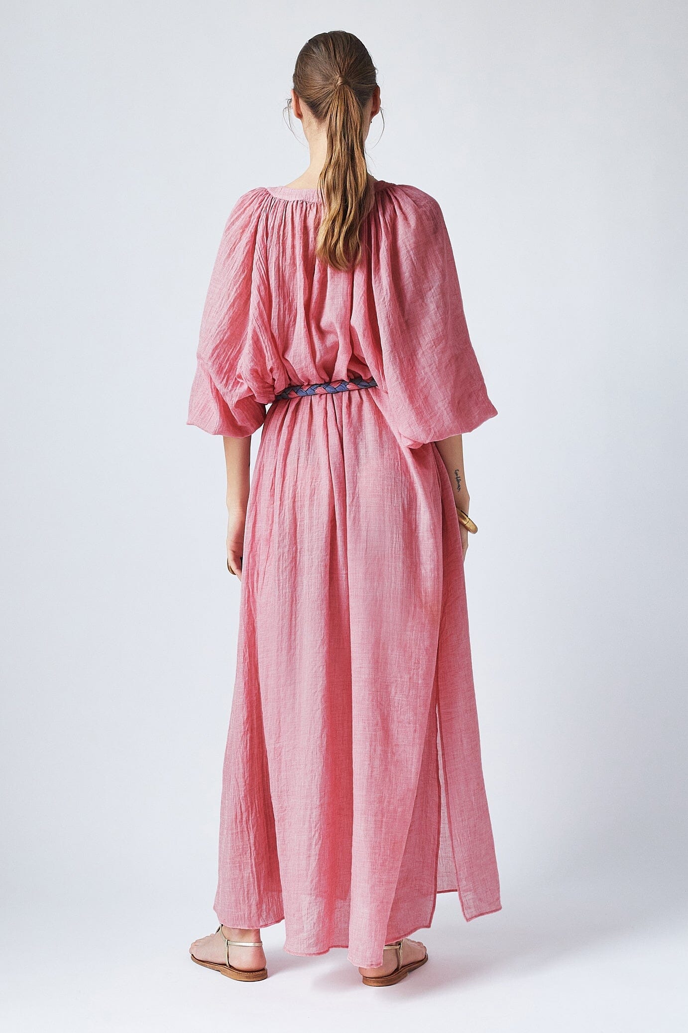Alma Dress Peony Dresses The Label Edition 
