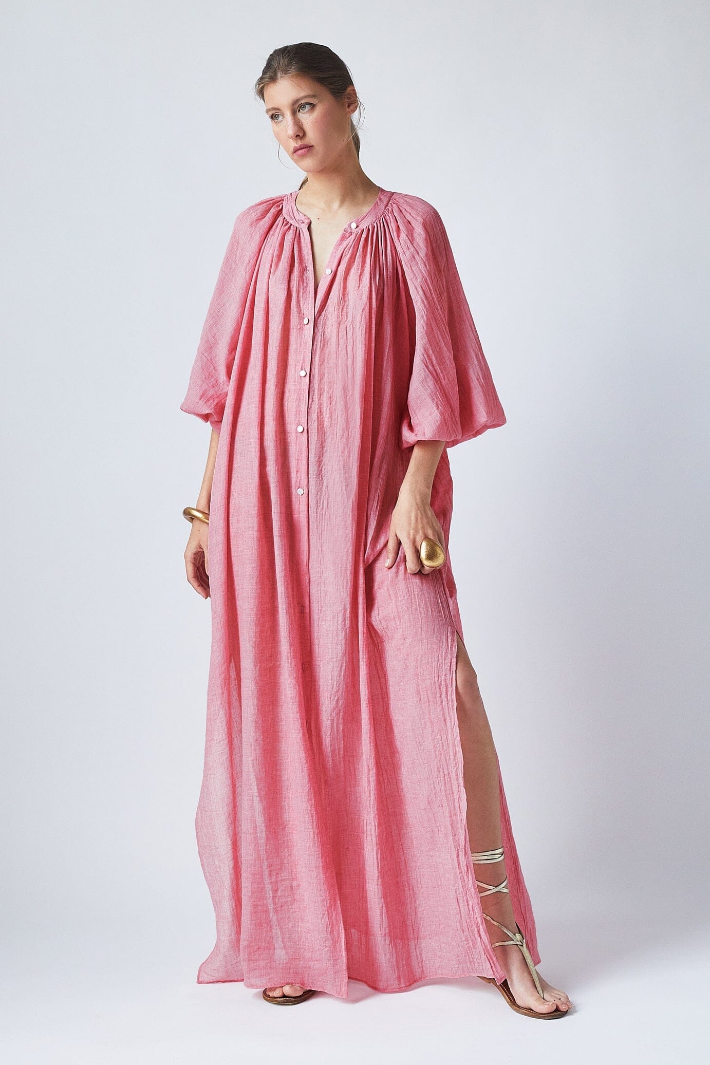 Alma Dress Peony Dresses The Label Edition 