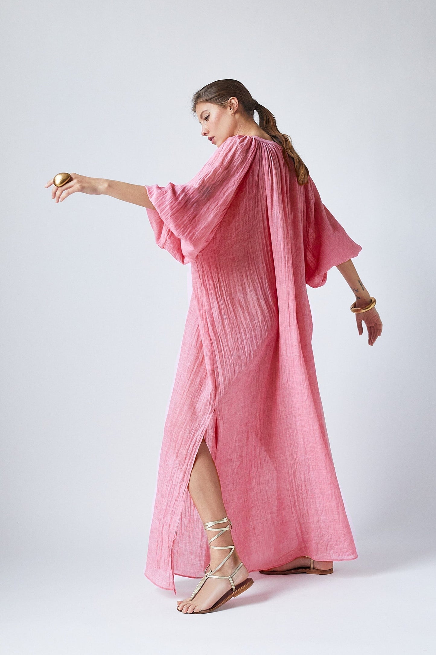Alma Dress Peony Dresses The Label Edition 