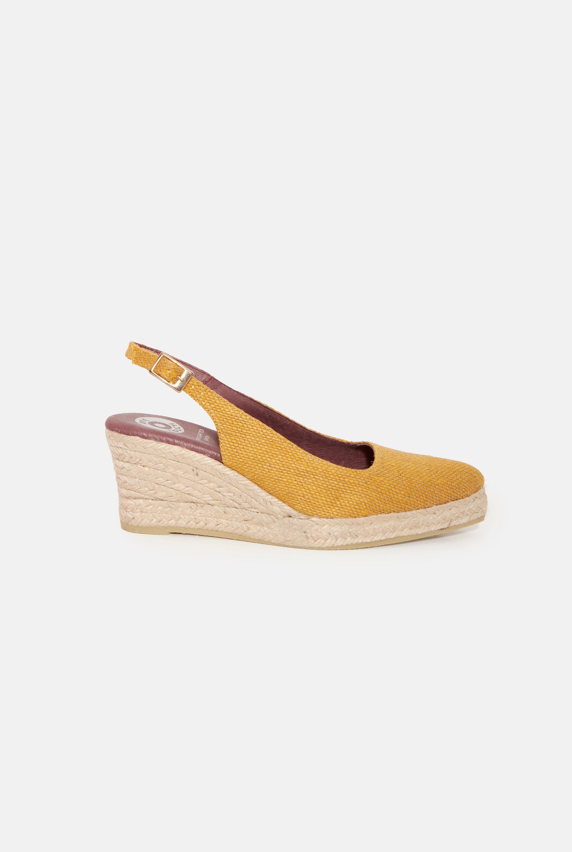 Alpargatas amarillo mostaza Espadrilles SOYFASCINANTE 