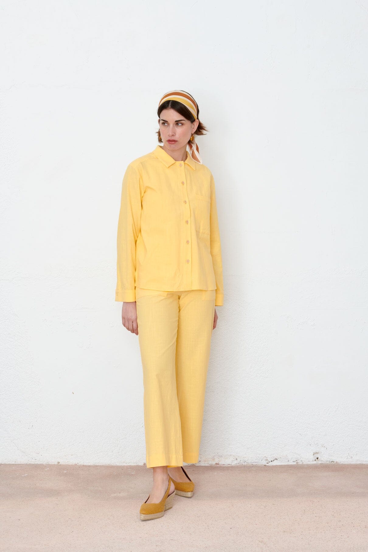 Alpargatas amarillo mostaza Espadrilles SOYFASCINANTE 