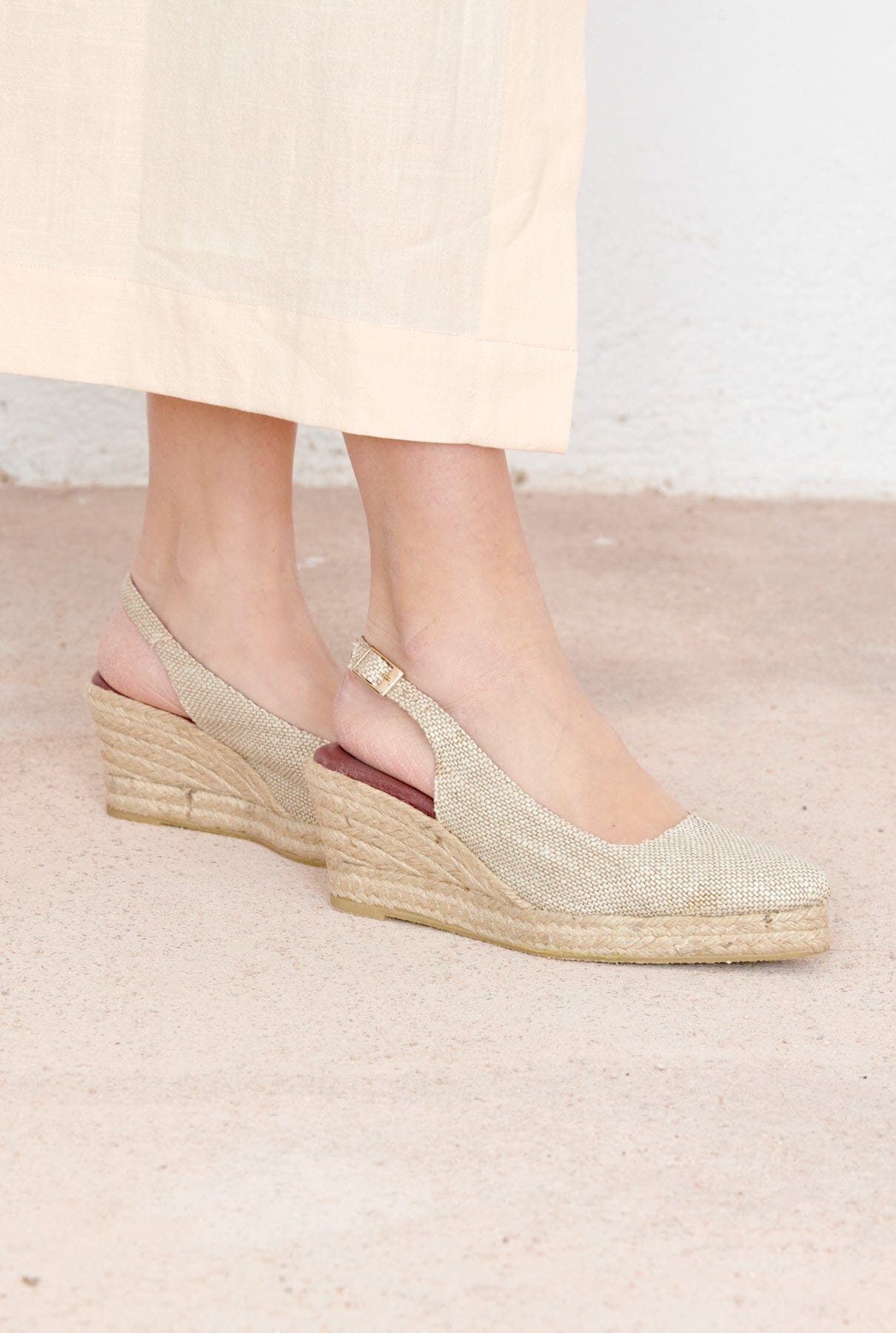 Alpargatas crudo Espadrilles SOY FASCINANTE 