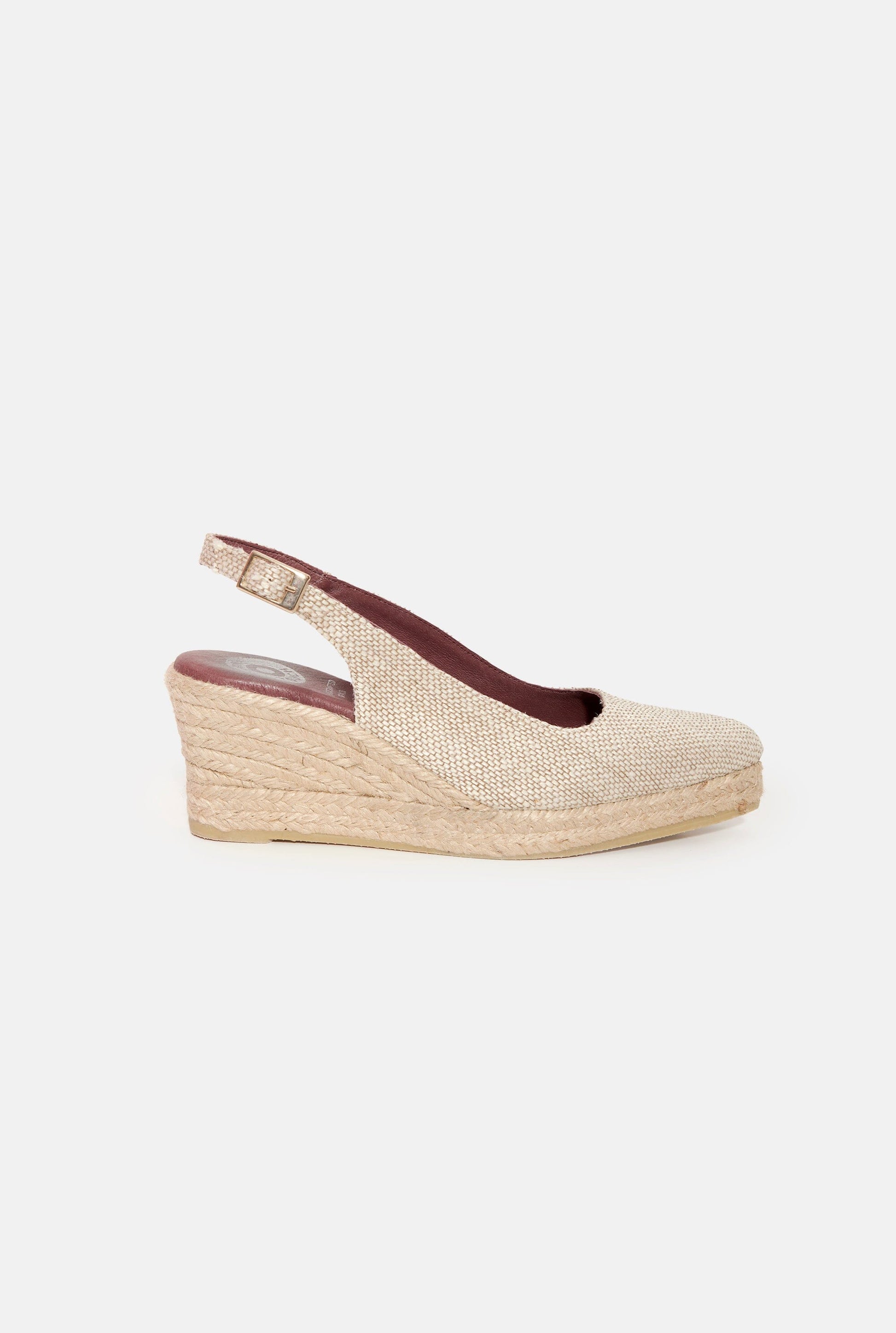 Alpargatas crudo Espadrilles SOYFASCINANTE 