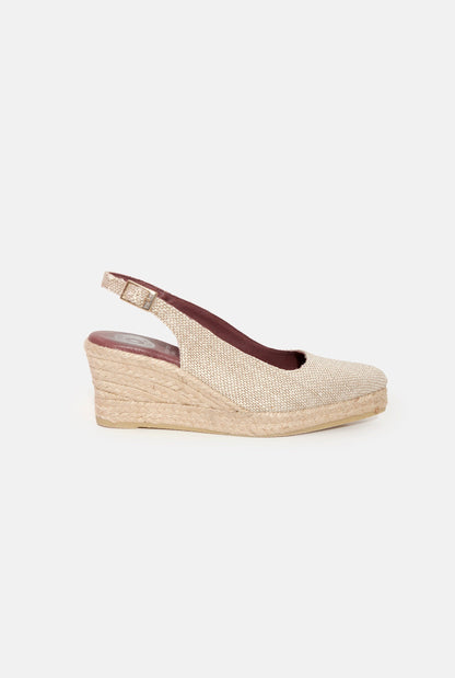 Alpargatas crudo Espadrilles SOYFASCINANTE 