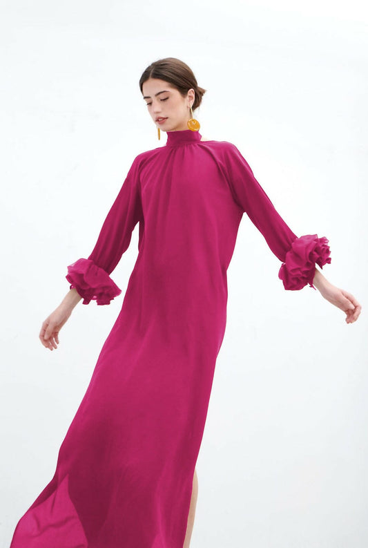 Amaranta Dress - fucsia Dresses Atelier Aletheia 