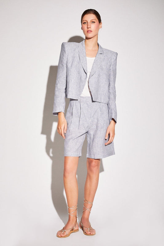 Amber Spencer Jacket Naval Jackets The Label Edition 