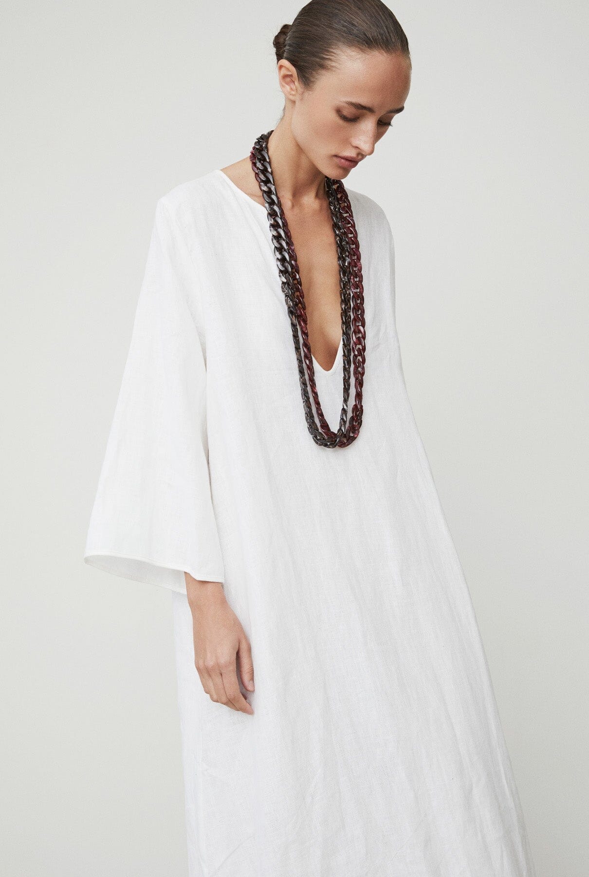 Amber Tunic White Dresses Alex Riviere Studio 