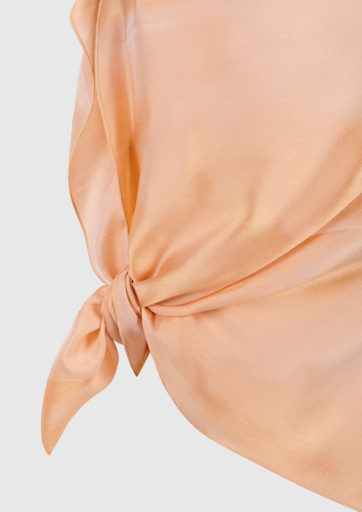 Amberlight silk 'pañoleta' top Tops and Blouses Boscoier 