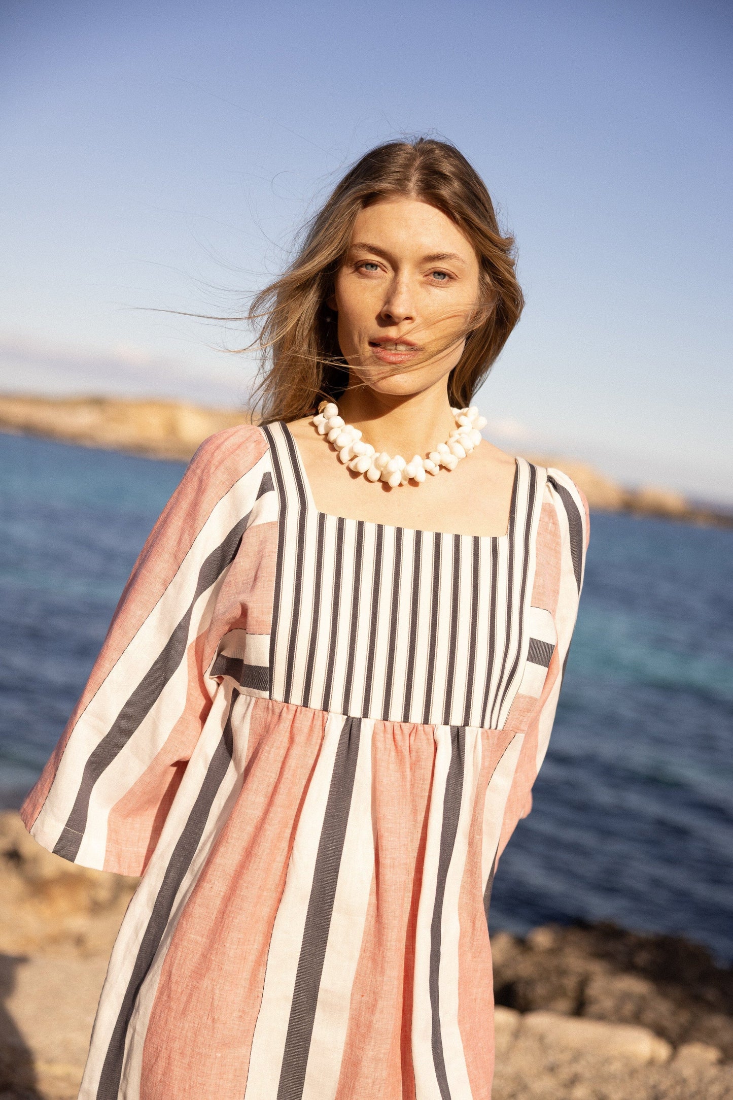 Amelia Pink Dress Dresses Maràvic 