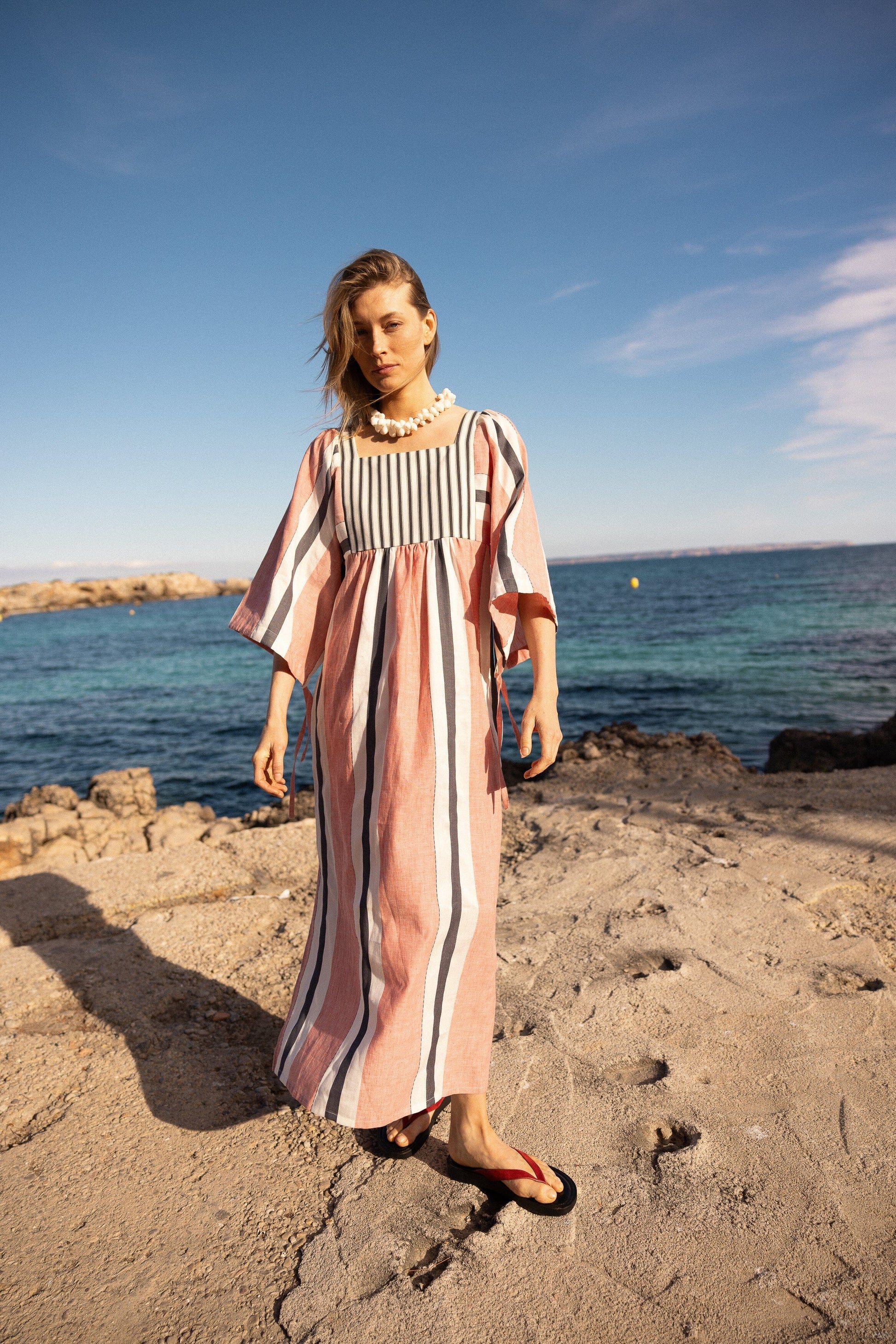 Amelia Pink Dress Dresses Maràvic 
