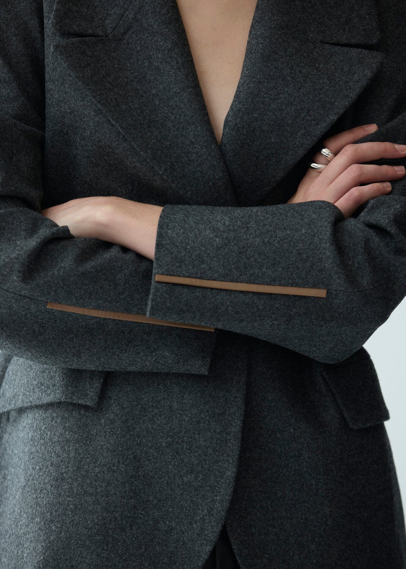 Americana de lana Miguel Marinero 