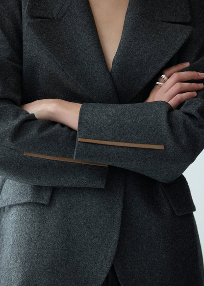 Americana de lana Miguel Marinero 