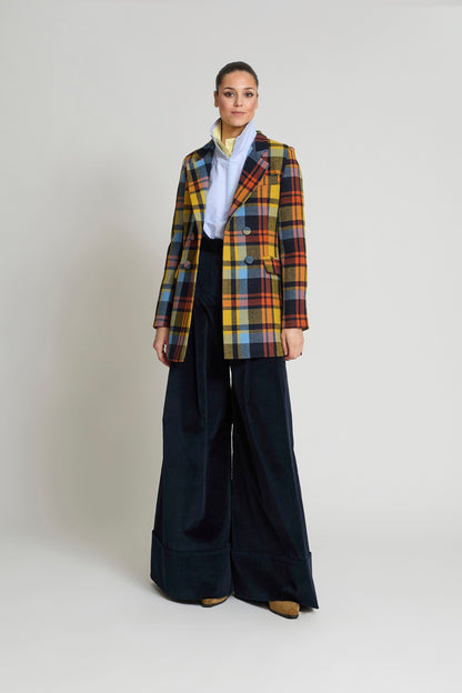 AMERICANA ORDET CUADROS Jackets Zaitegui Studio 