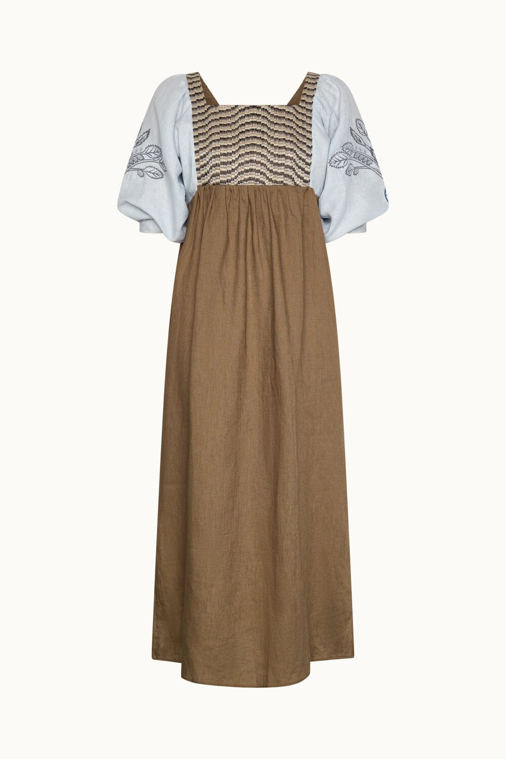 Amira Blue Dress Dresses Maràvic 