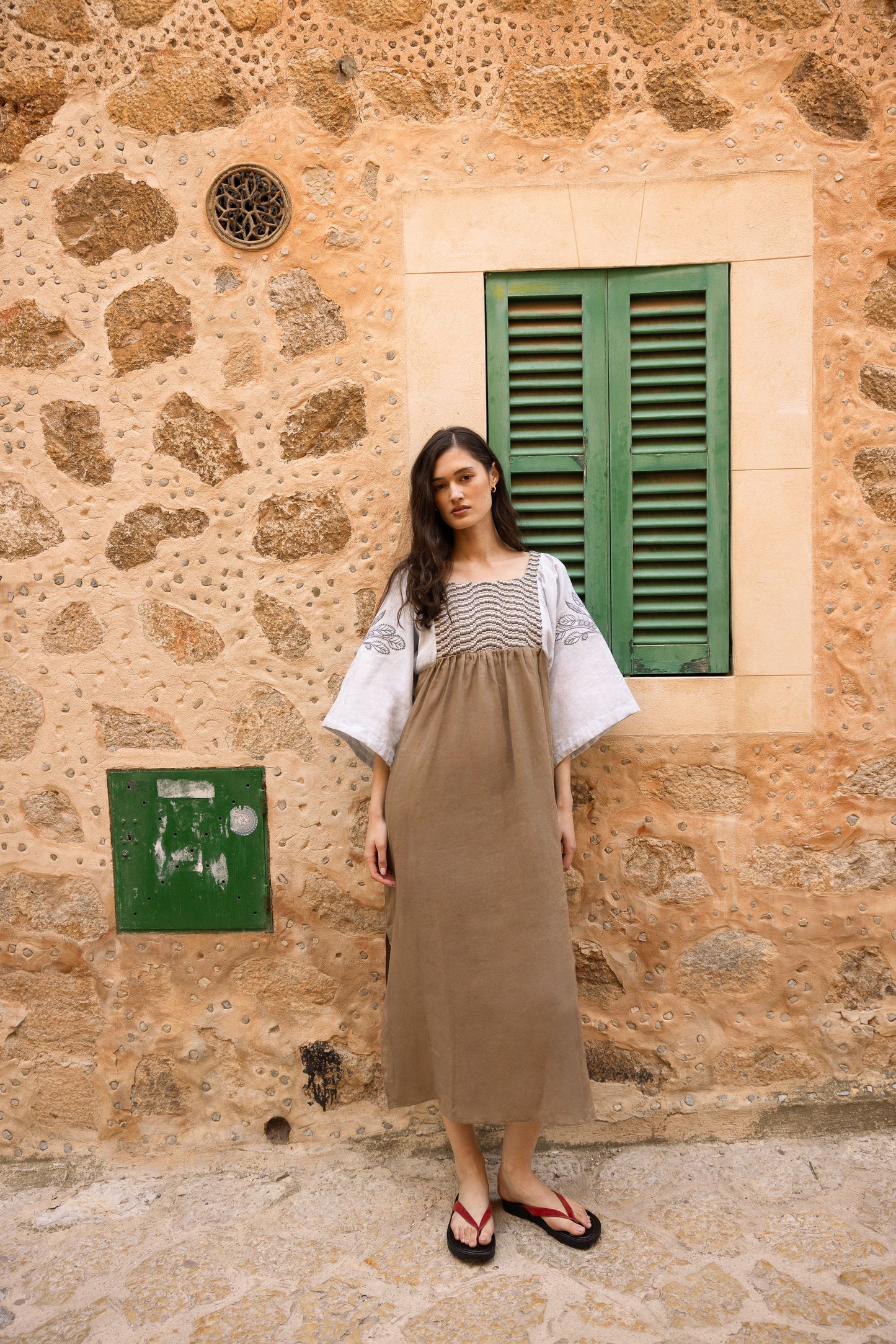 Amira Blue Dress Dresses Maràvic 