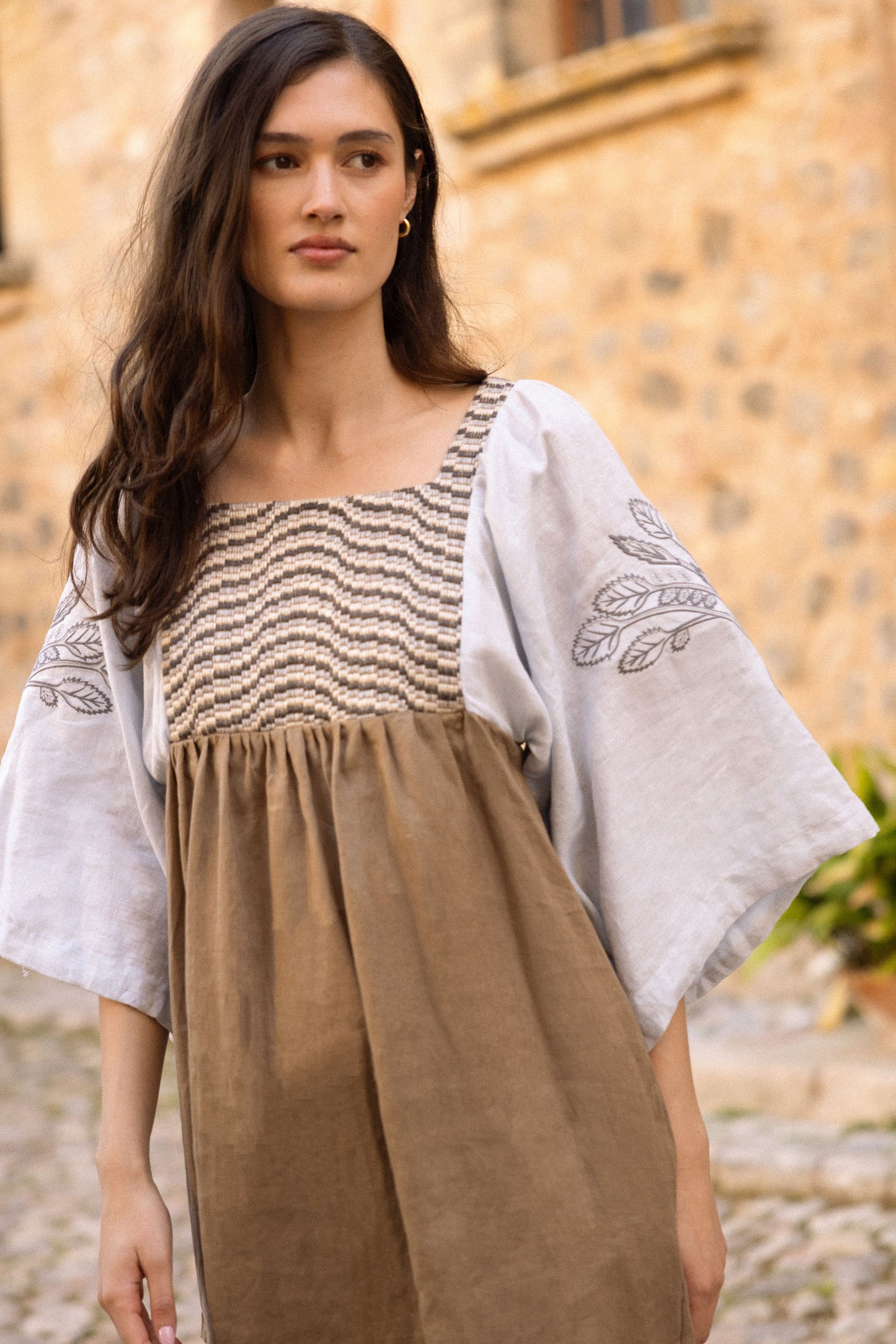 Amira Blue Dress Dresses Maràvic 