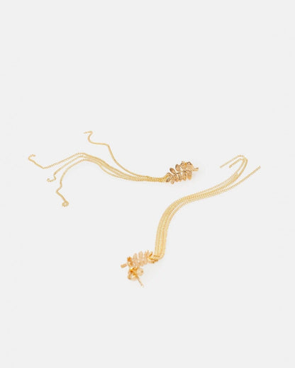 Ana Short Earrings Earrings La Morenita 