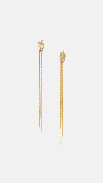 Ana Short Earrings Earrings La Morenita 