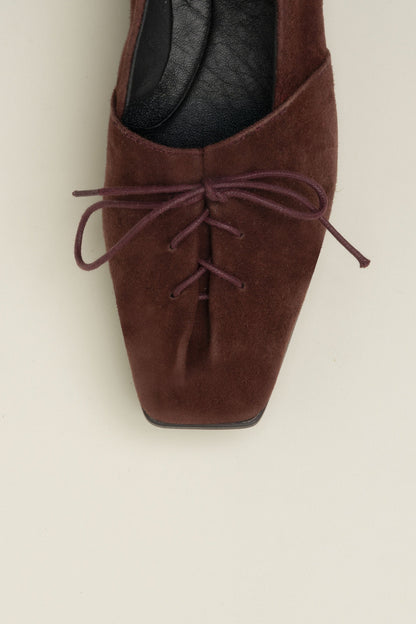 Anais Chatagne Flat shoes Gaimo 