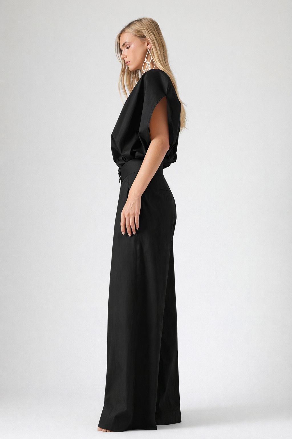Anais Shirt Black Shirts & Blouses The Label Edition 
