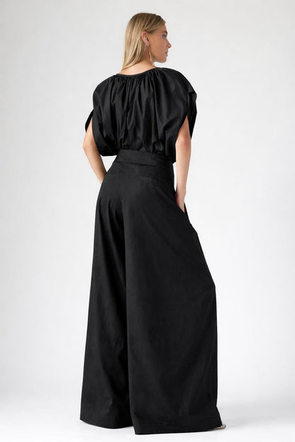 Anais Shirt Black Shirts & Blouses The Label Edition 