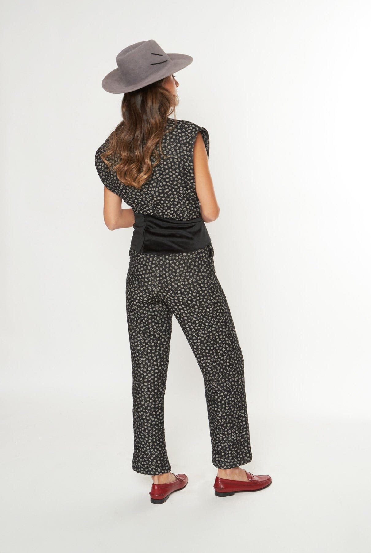 Angelita velvet Black Jumpsuits Julise Magon 