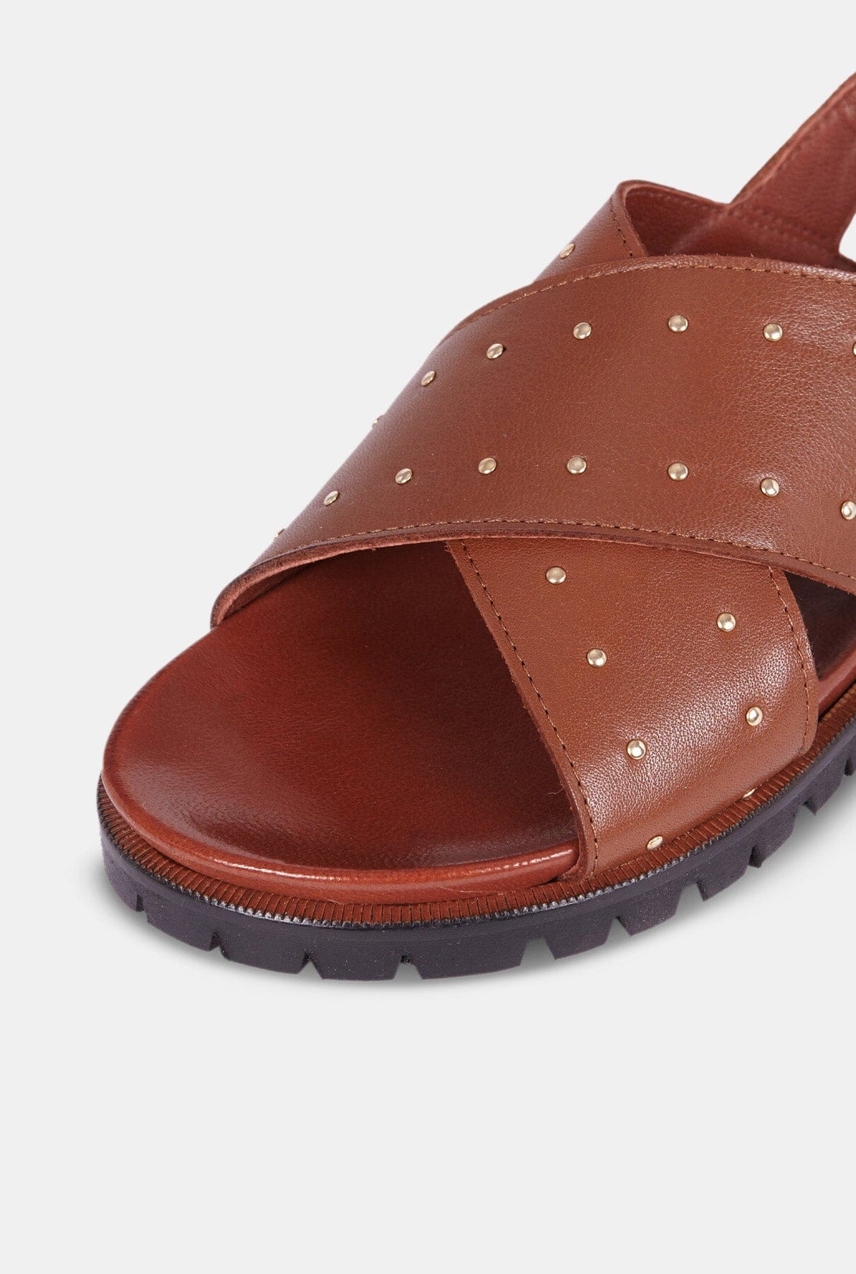 ANGIE CUERO 2CM Flat sandals Micuir 