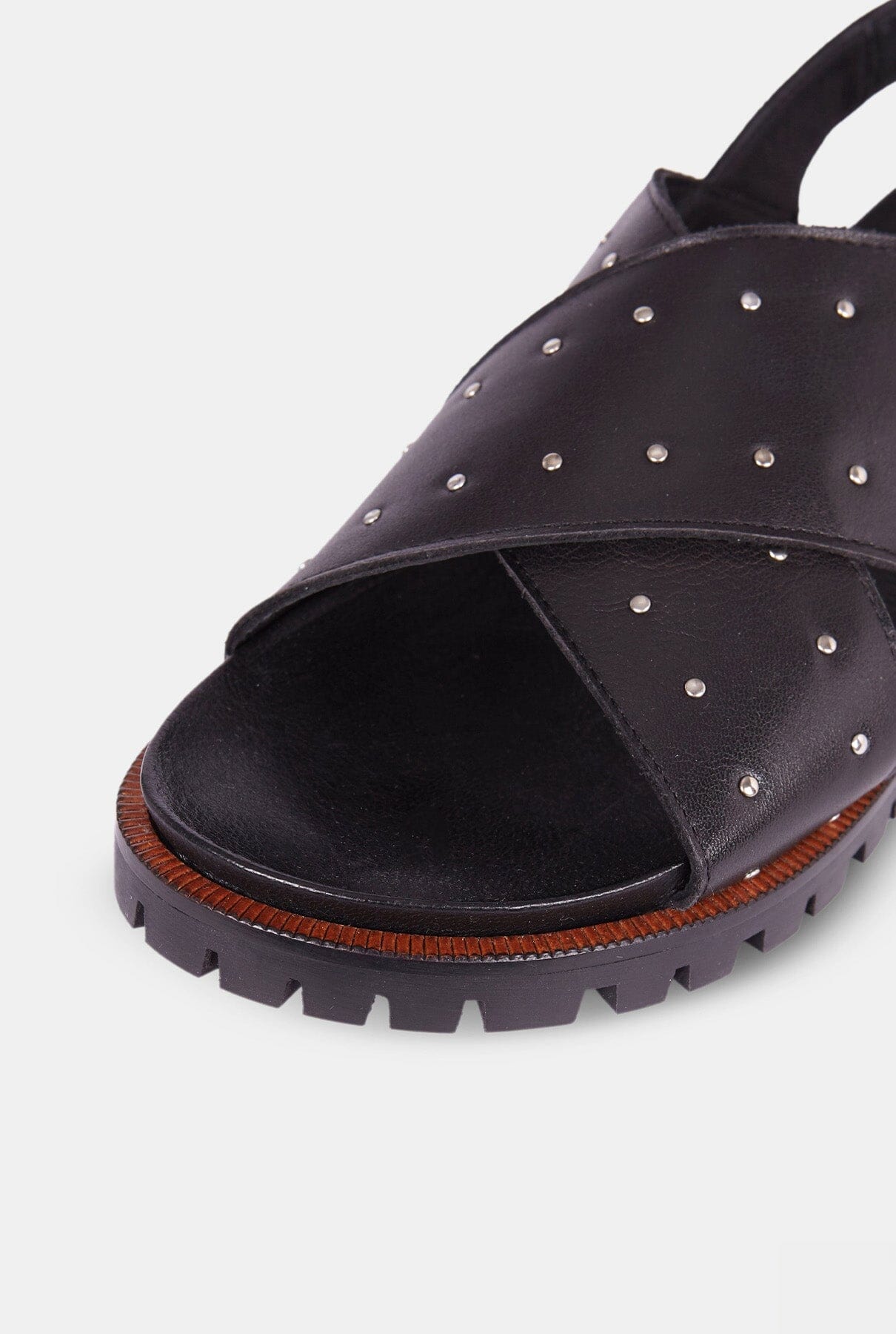 ANGIE NEGRO 2CM Flat sandals Micuir 