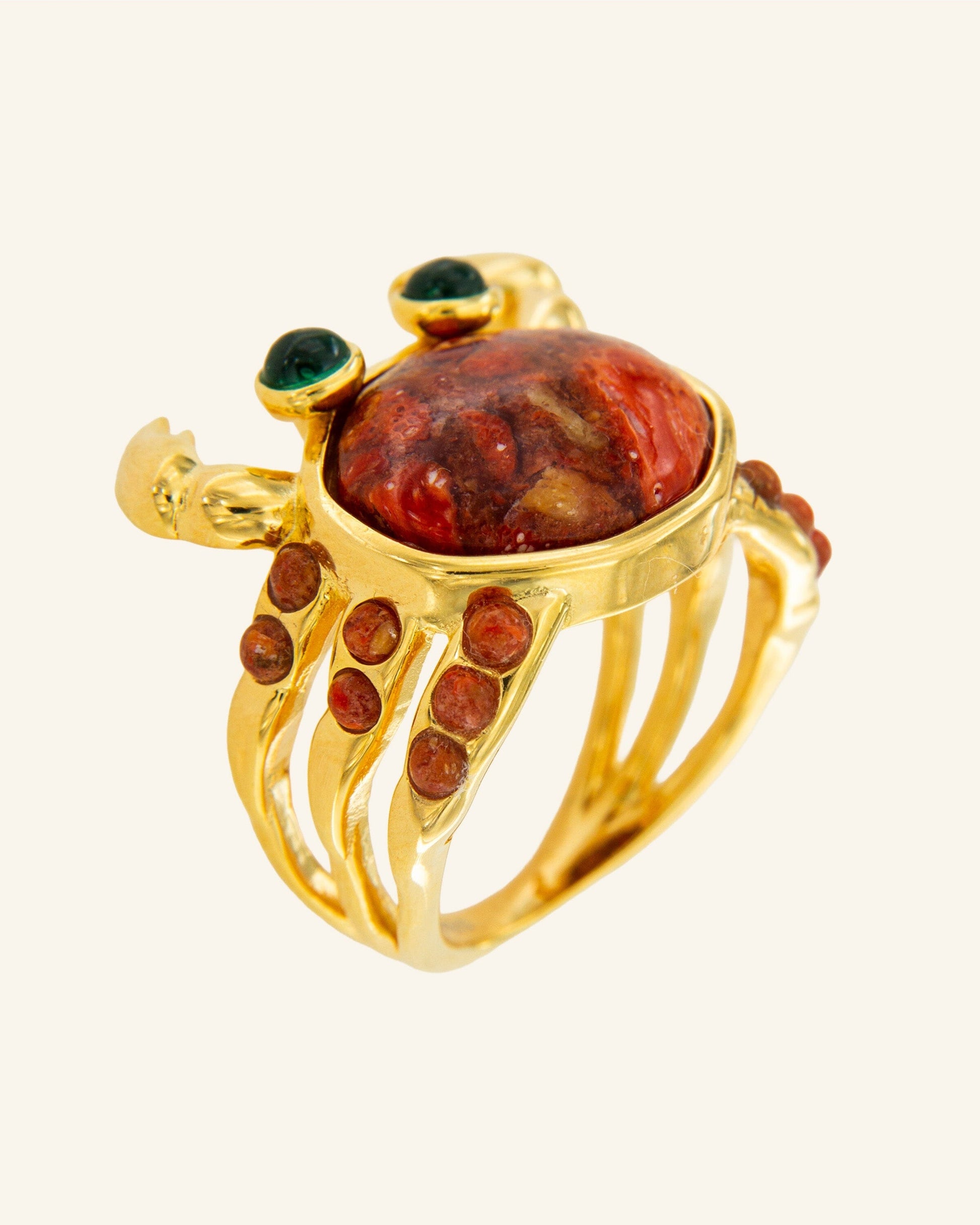 Anillo Baby Crab Rings Coolook 