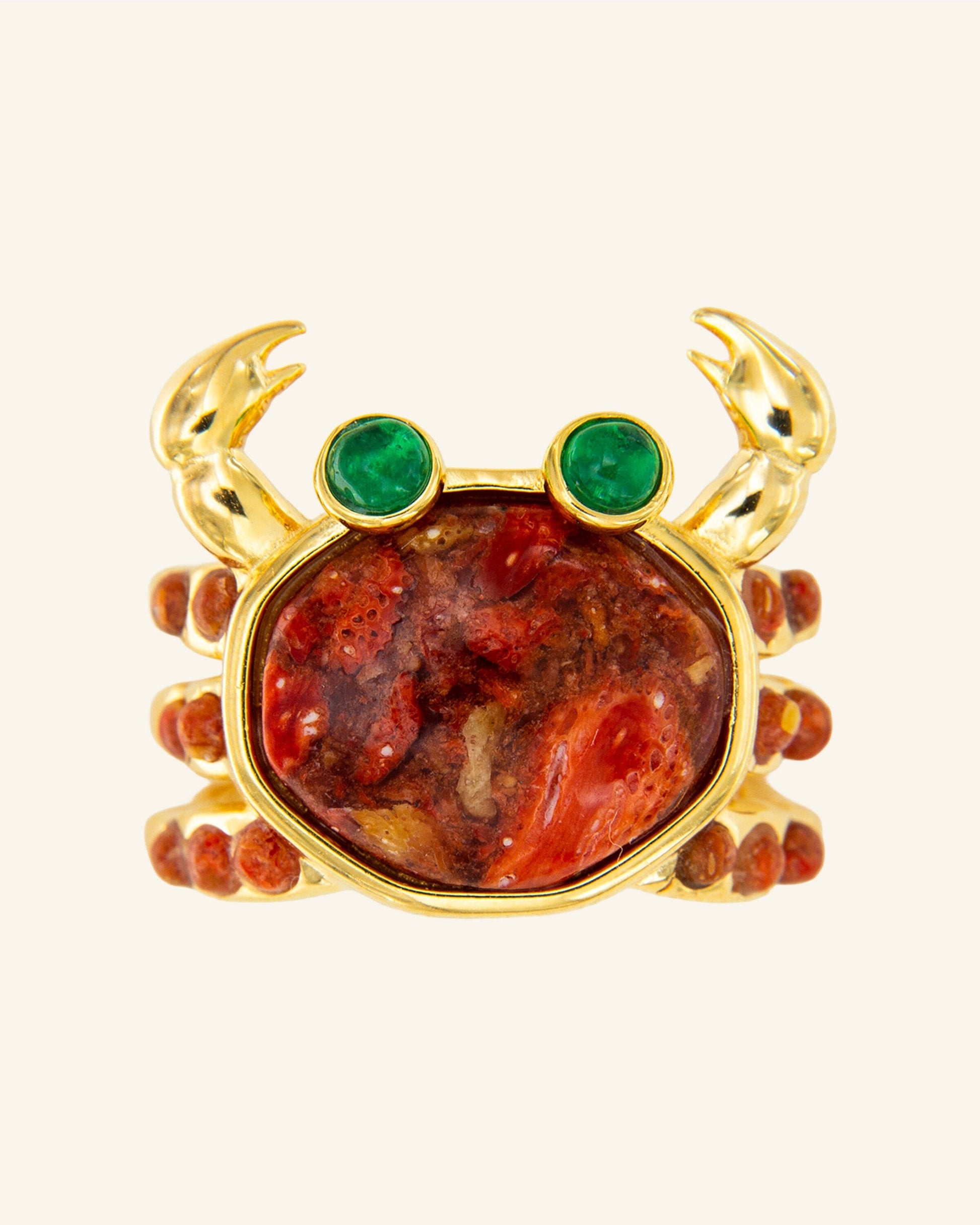 Anillo Baby Crab Rings Coolook 