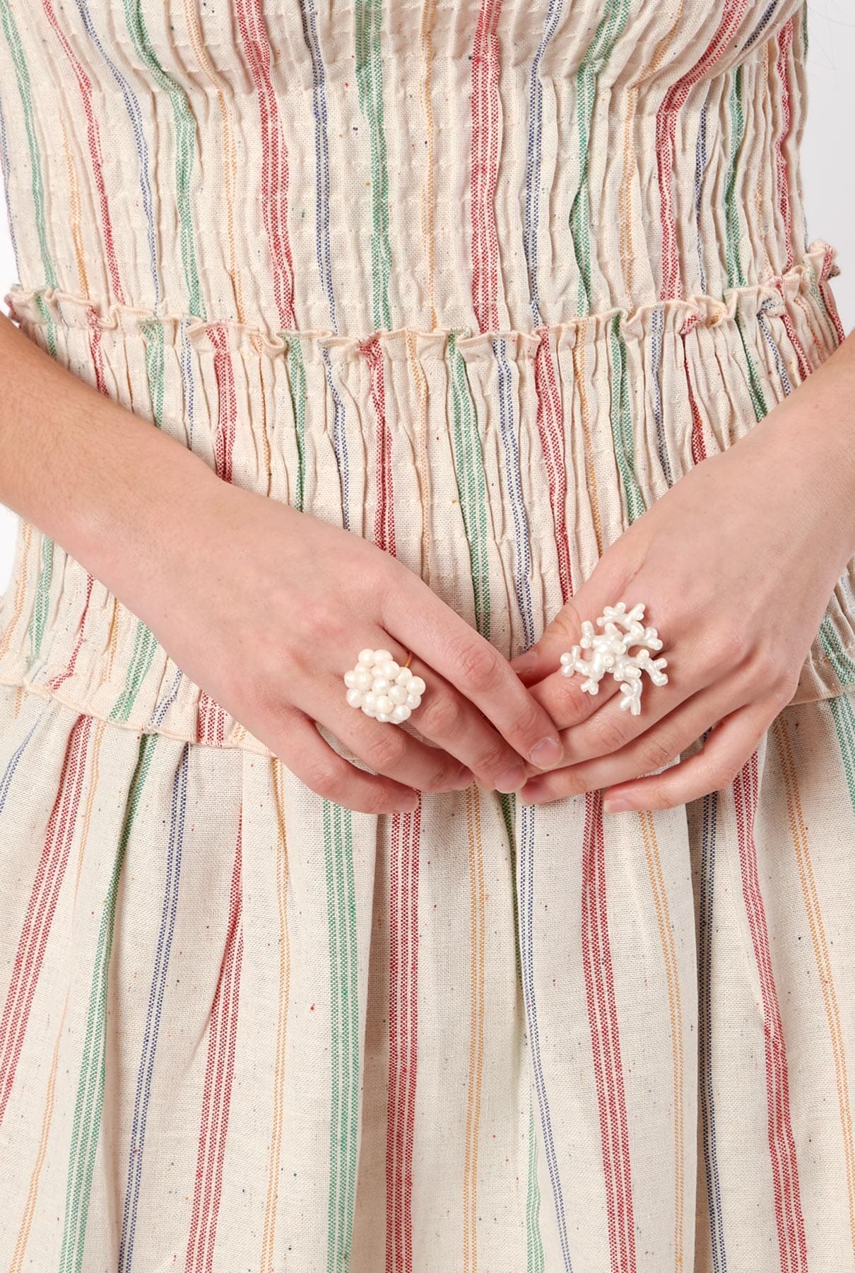 Anillo Caviar Nacar Rings Joaquin Blanco 