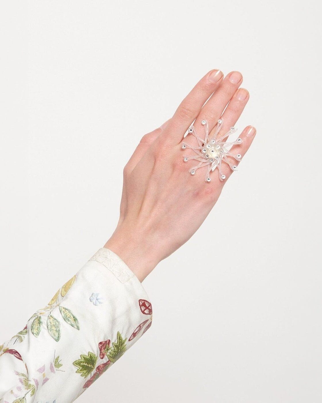 Anillo Ciclo white Rings Joaquin Blanco 