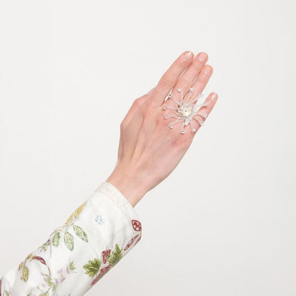 Anillo Ciclo white Rings Joaquin Blanco 