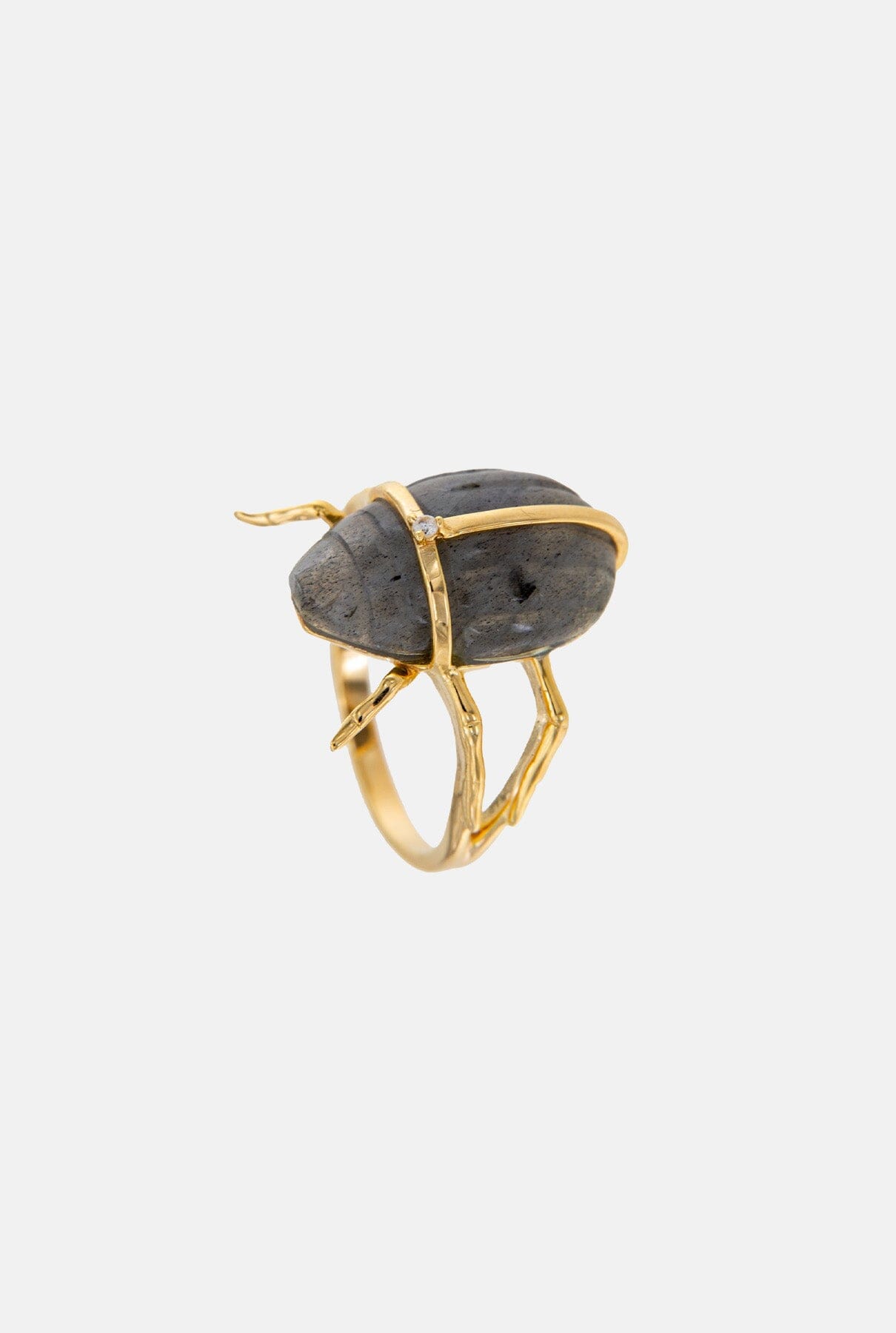 Anillo Escarabajo Karnak