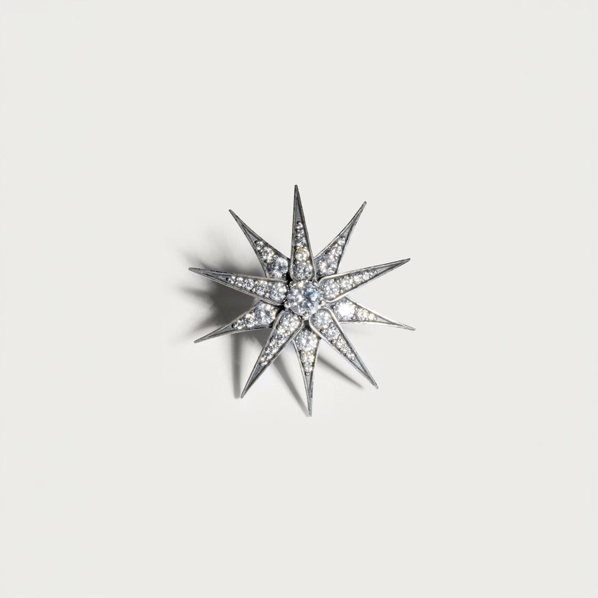 Anillo Estrella de Plata Rings Ynes Suelves Jewellery 